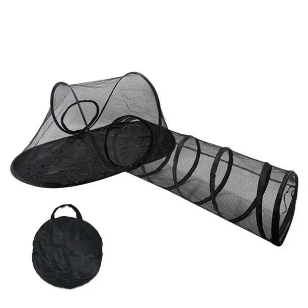 PetTentTunnel Outdoor Cat Enclosure — full package on white background